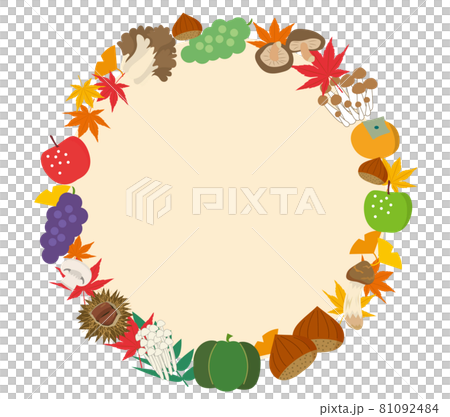 Autumn Autumn leaves background 81092484