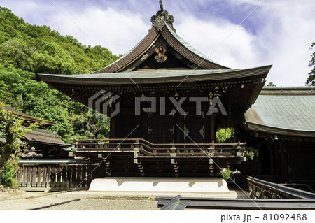 吉備津彦神社 渡殿 岡山県岡山市 吉備津彦神社 渡殿 岡山県岡山市 81092488