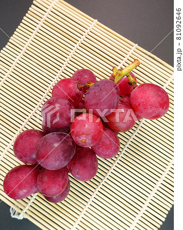ぶどう　ブドウ　葡萄 81092646