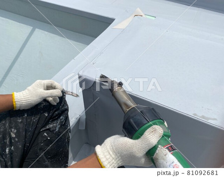 塩ビシート防水工事 81092681