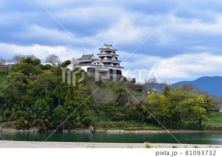 愛媛大洲城(地蔵ヶ嶽城、比志城、大津城) 81093732