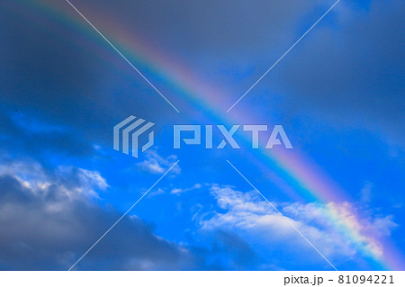 beautiful rainbow after the rain beautiful rainbow after the rain 81094221