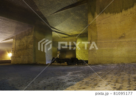 大谷石採掘場跡を公開している資料館 81095177