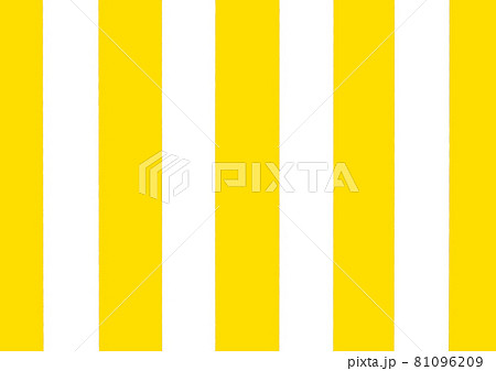 Yellow and white abstract vertical lines background, bright golden striped pattern texture 81096209