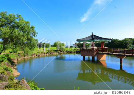湖 貯水池 池 81096848