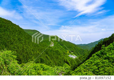 檜原村の風景 初夏 檜原村の風景 初夏 81097152