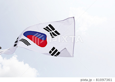 太極旗 国旗 期 81097361