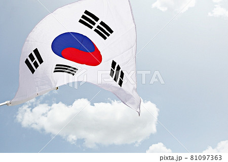 太極旗 国旗 期 81097363