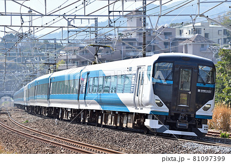 東海道本線 真鶴 JR東日本 E257系2500番台 NC-31編成(大宮) 踊り子 東海道本線 真鶴 JR東日本 E257系2500番台 NC-31編成(大宮) 踊り子 81097399