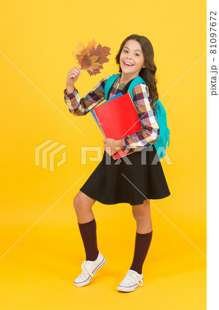 Beginning of autumn semester. Back to studying. Little  81097672