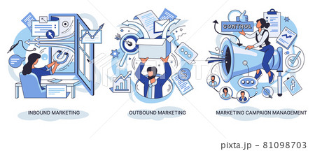 Inbound and outbound marketing. Campaign managment. Email and mobile marketing. Professional marketers service Inbound and outbound marketing. Campaign managment. Email and mobile marketing. Professional marketers service 81098703