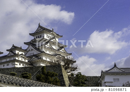 【兵庫県】姫路城 【兵庫県】姫路城 81098871
