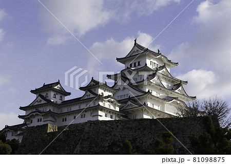 【兵庫県】姫路城 81098875