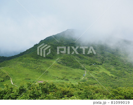 夏の浅草岳登山 81099019
