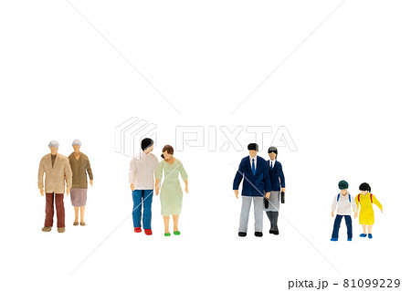 老若男女 人々 老若男女 人々 81099229