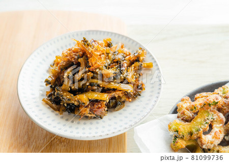 ゴーヤの佃煮 ゴーヤの佃煮 81099736