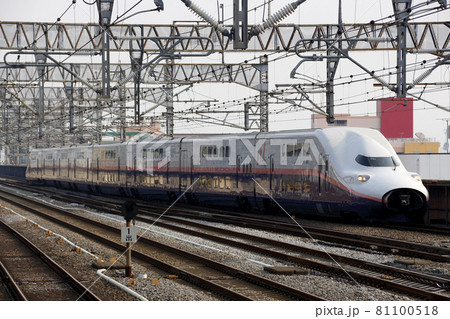 引退間際の上越新幹線E4系:Maxとき/Maxたにがわ(8両編成) 引退間際の上越新幹線E4系:Maxとき/Maxたにがわ(8両編成) 81100518