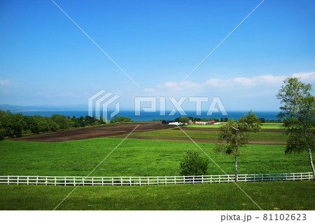 北海道　ハーベスター八雲の風景 81102623