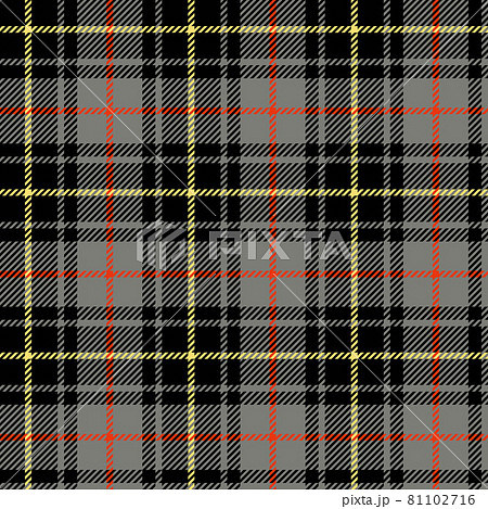 タータンチェック/グレー7 81102716