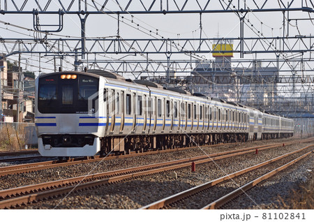 東海道本線　大船－戸塚　E217系　Y-43編成（鎌倉） 81102841