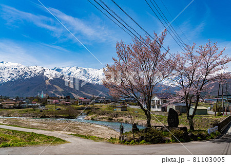 白馬ジャンプ競技場　リフト　春 81103005