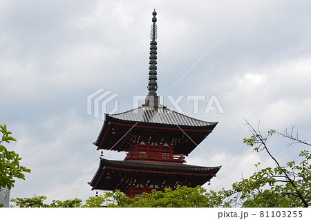最勝院の「五重塔」（青森県弘前市銅屋町） 81103255