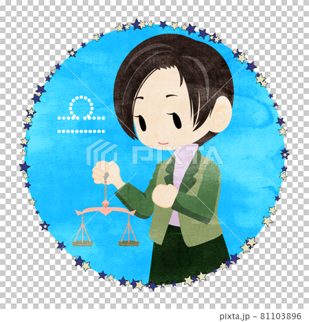 12星座天秤座女孩 12星座天秤座女孩 81103896