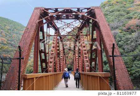 JR福知山線廃線ウォーキング 81103977