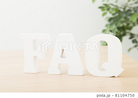 FAQ FAQ 81104750