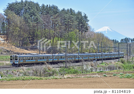 中央本線 長坂-小淵沢 JR東日本 211系0番台 N605編成(長野) 中央本線 長坂-小淵沢 JR東日本 211系0番台 N605編成(長野) 81104819