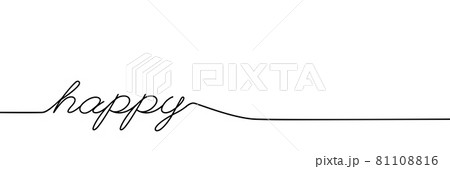 Happy line of communication. Affordable concept. Flat style. Vector 81108816