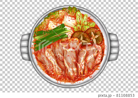 Kimchi pot ④ (illustration) There is also a material combination series 81108853