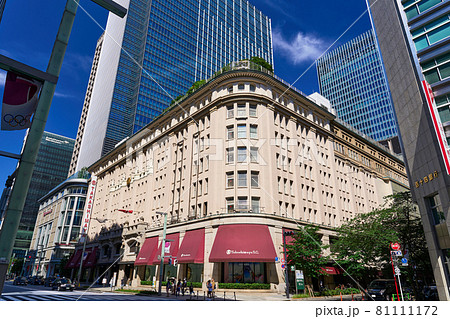 東京 日本橋の風景 東京 日本橋の風景 81111172