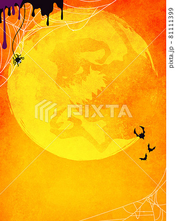 ハロウィン向けの背景イラスト 81111399