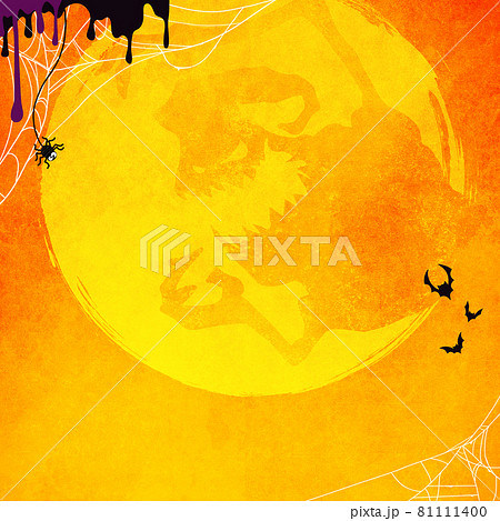 ハロウィン向けの背景イラスト 81111400