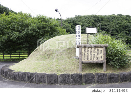 奥州街道　泉田の一里塚 81111498