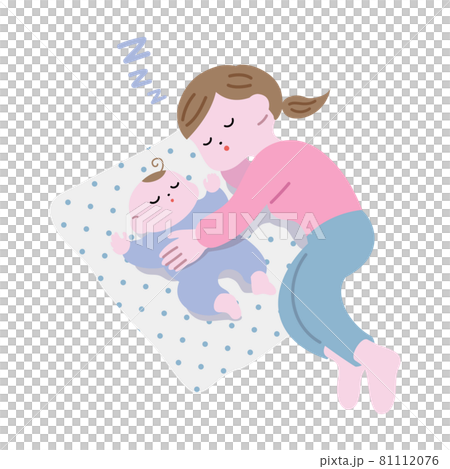 One lucky mama on the white background. Vector - Stock Illustration  [72938520] - PIXTA