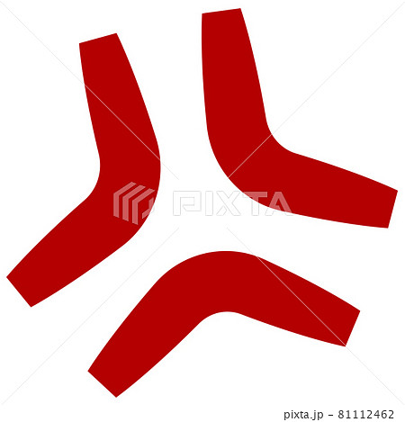 怒りマーク 81112462