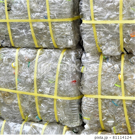 圧縮梱包された廃プラ　　マイクロプラスチック　 環境ホルモン, 内分泌かく乱物質, ビスフェノールa 81114124
