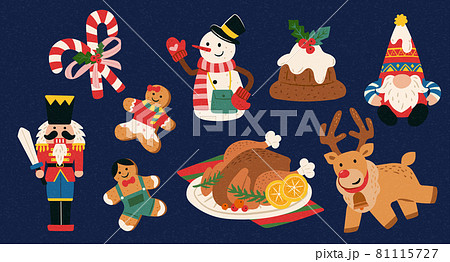 Christmas collection elements Christmas collection elements 81115727