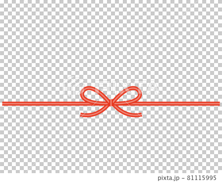 水引のベクターイラスト 81115995