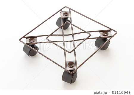 キャスター付き花置台 81116943