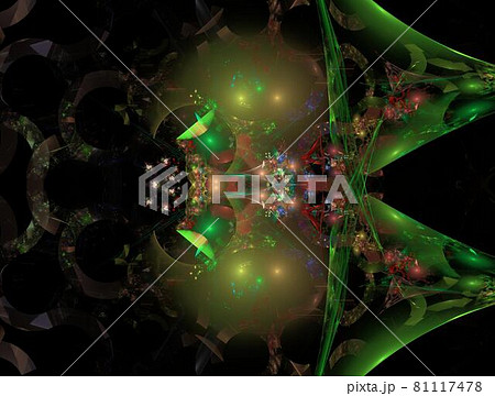 Imaginatory fractal background generated Image Imaginatory fractal background generated Image 81117478