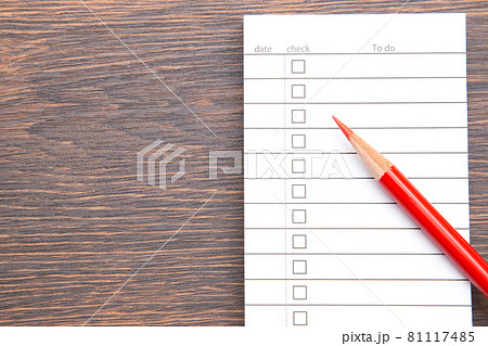 チェックリスト to do list チェックリスト to do list 81117485
