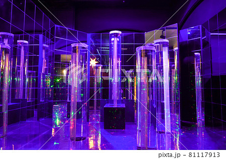 幻想的なディスプレイ　宮城県仙台市 81117913