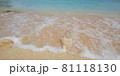 波打ち際 81118130