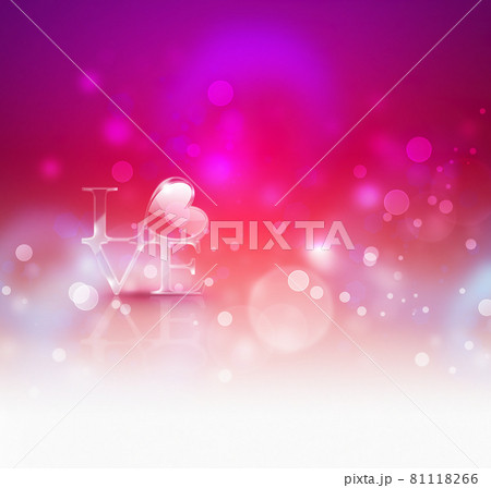 Romantic background 81118266