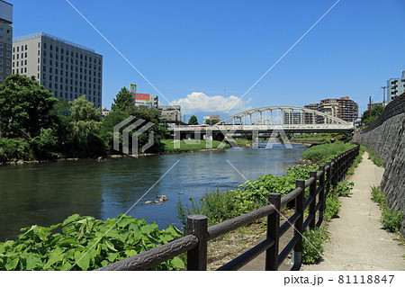 開運橋(盛岡駅前) 開運橋(盛岡駅前) 81118847