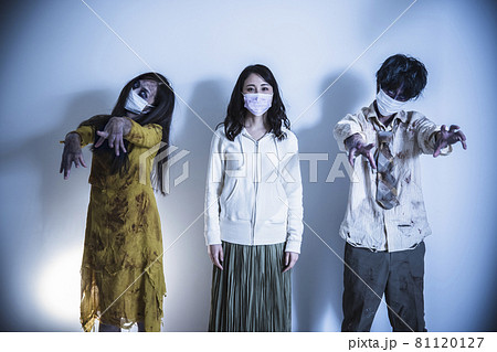 ゾンビシリーズ 感染予防イメージ ゾンビシリーズ 感染予防イメージ 81120127