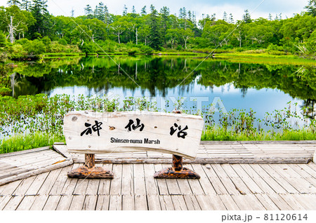 北海道共和町　夏の神仙沼 81120614